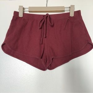 🍒3/$25 Pink ribbed shorts